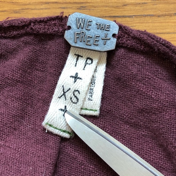 ⭐️ We the Free Starry Night Ombre Long Sleeve Tunic Shirt EXTRA SMALL - Picture 10 of 13